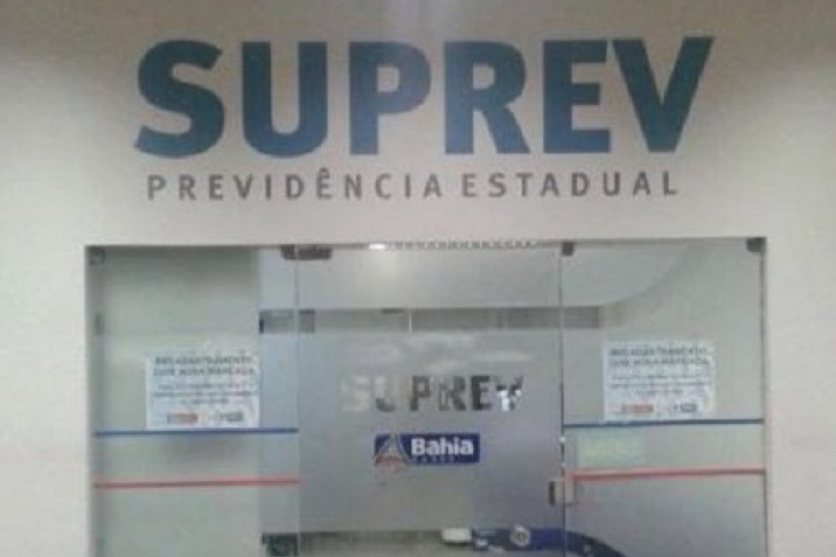 Recadastramento de inativos e pensionistas do Suprev é suspenso