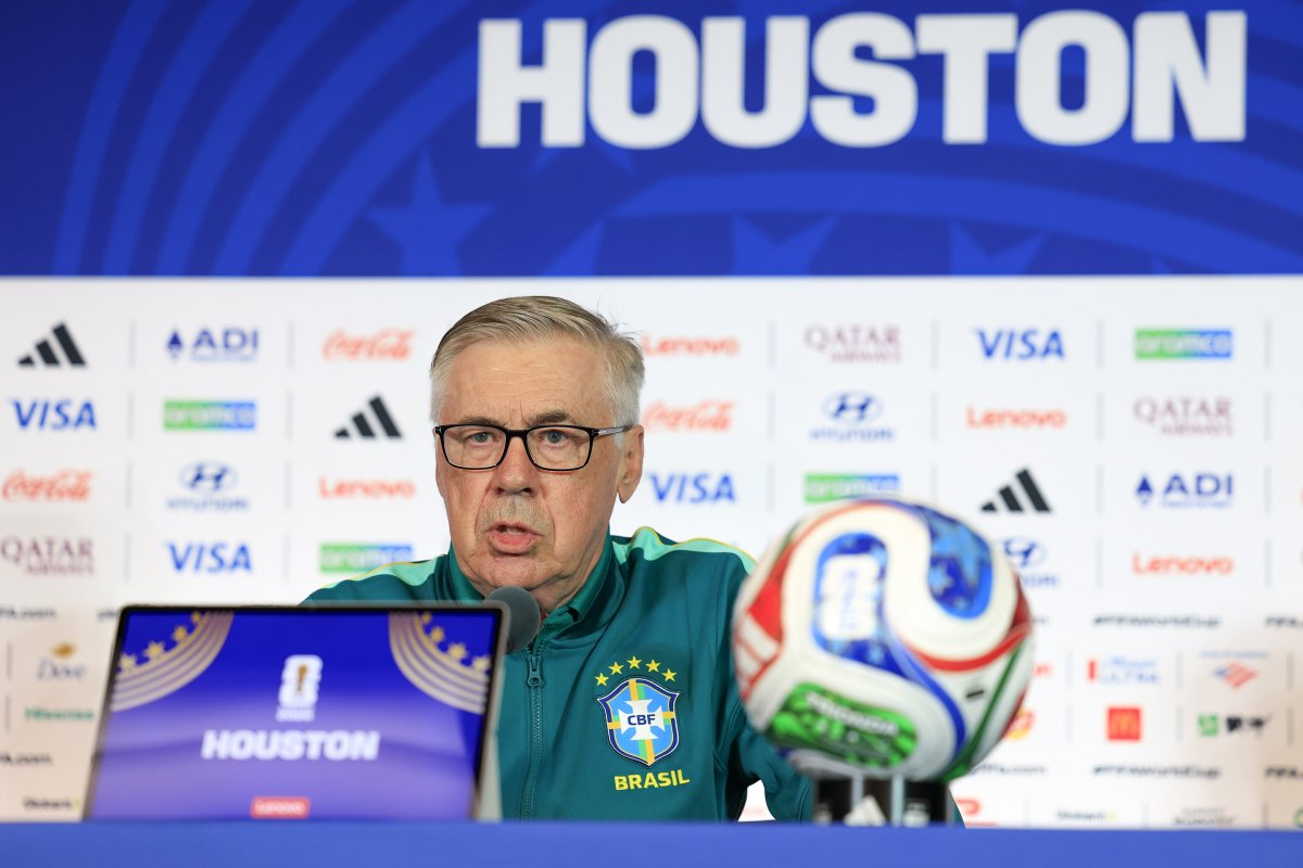 Seleção "criou casca" após vitória contra o Japão, diz Ancelotti