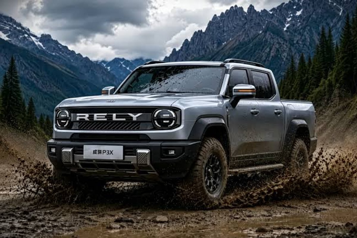 Picapes híbridas: Chery confirma modelo diesel eletrificado que chega em breve