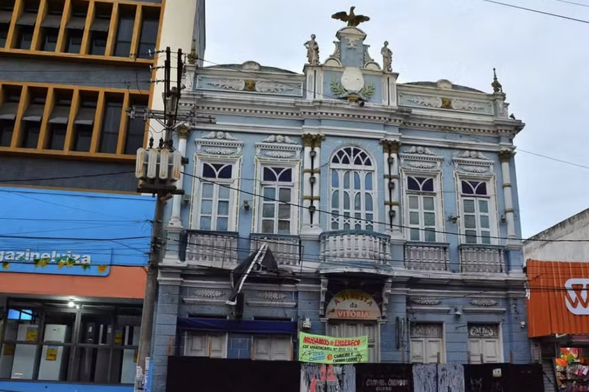 Prédio histórico vai abrigar academias de letras em Feira de Santana