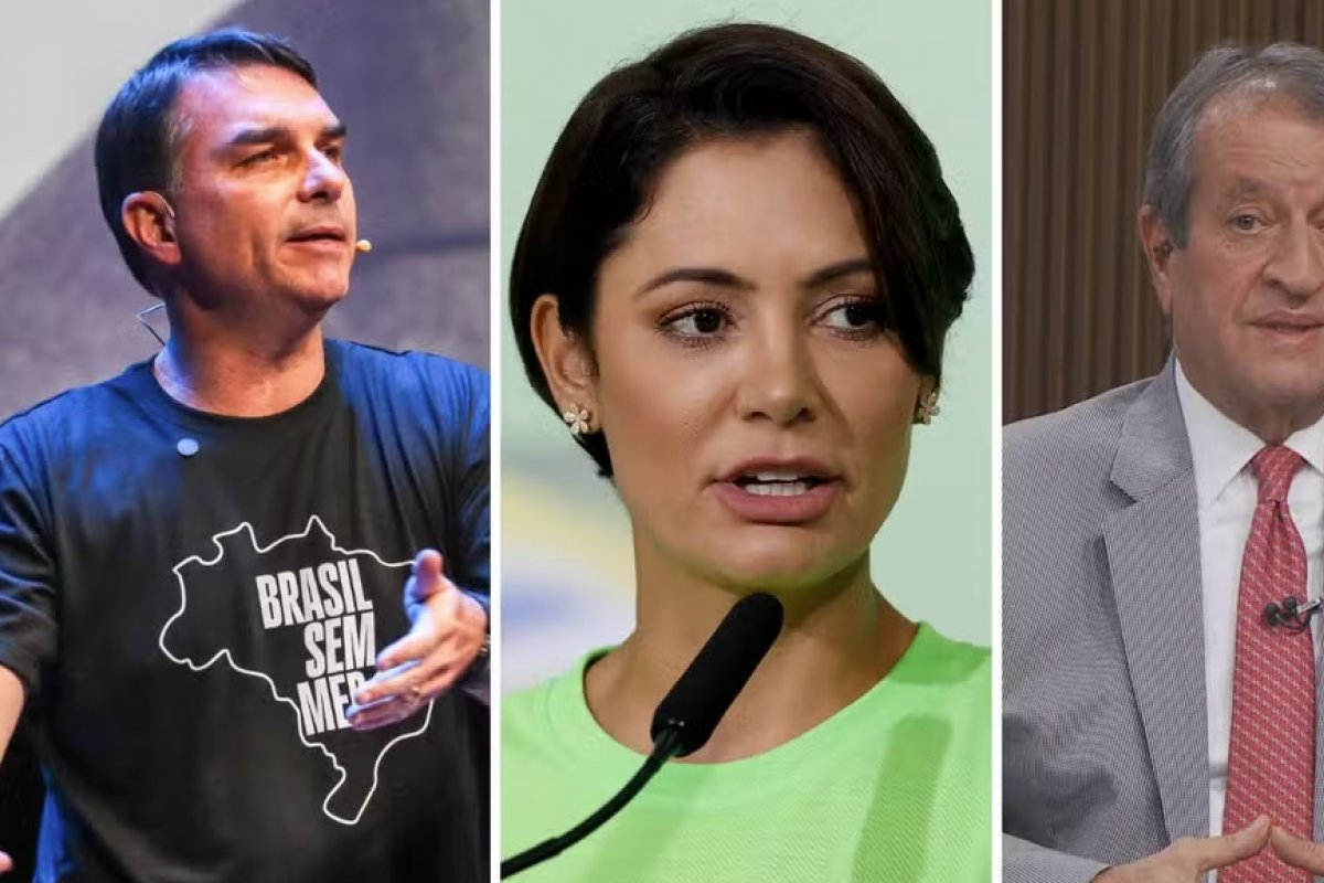 Valdemar diz que Flávio indicou disposição em pacificar relação com Michelle Bolsonaro 