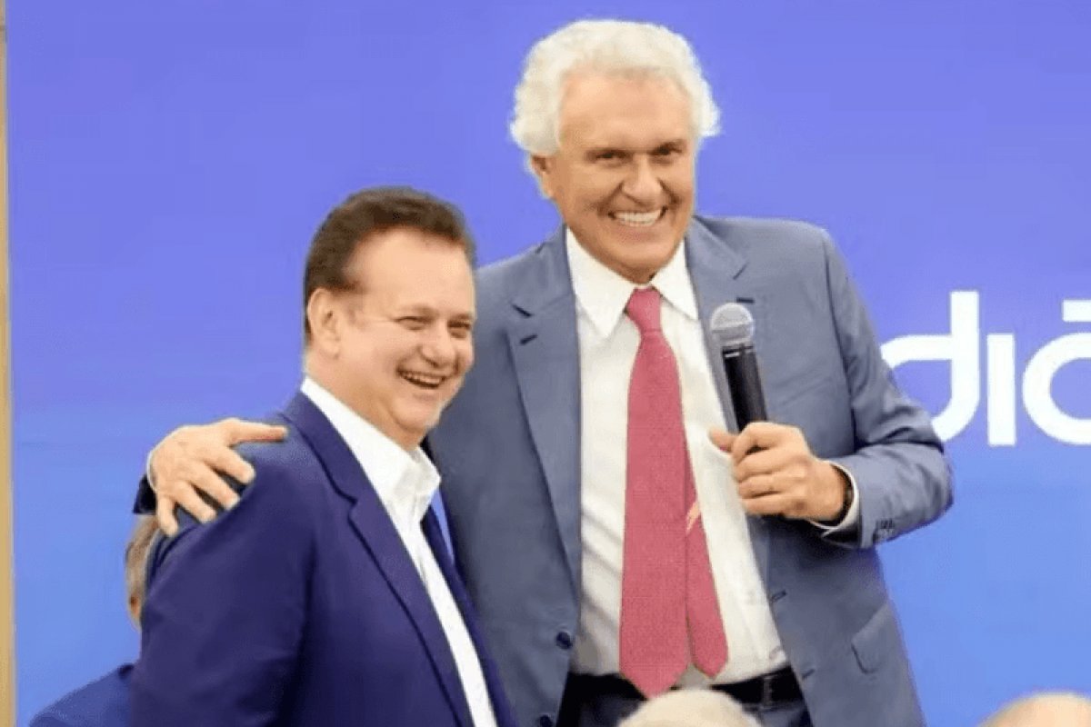 Caiado deve anunciar Kassab como vice na disputa pela Presidência nesta quarta-feira (1º)