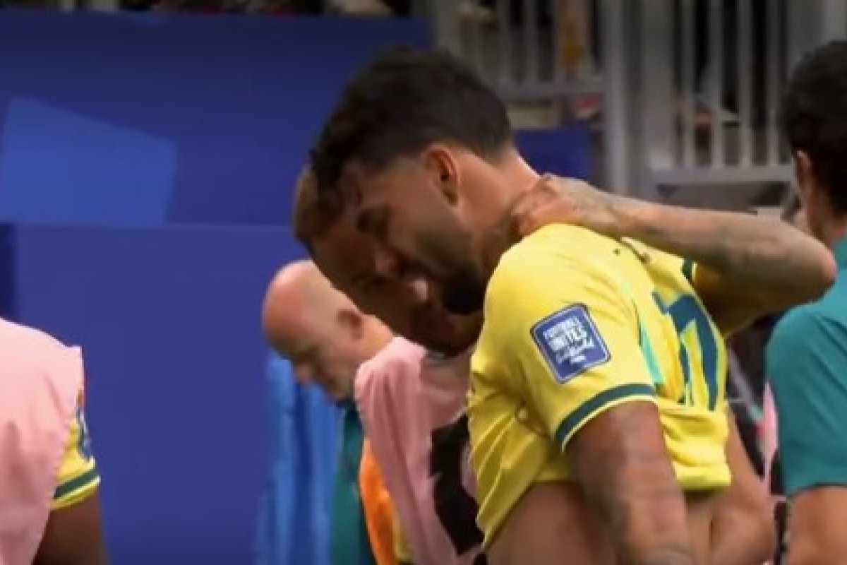 Lucas Paquetá tem lesão na coxa confirmada e desfalca a seleção brasileira na Copa 