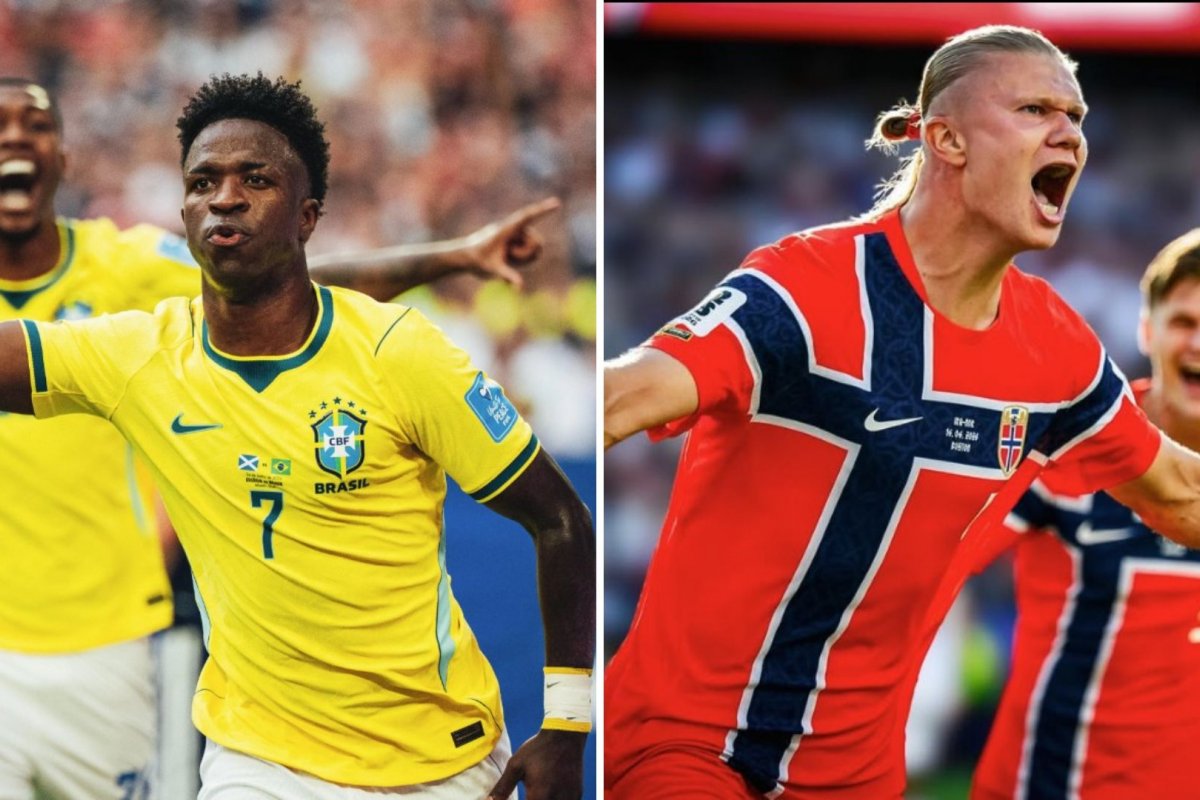 Confronto definido! Brasil encara a Noruega pelas oitavas de final da Copa do Mundo