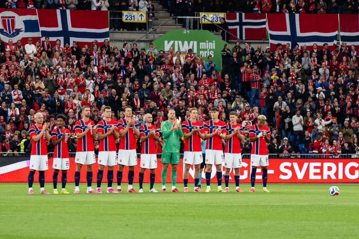 Adversária nas oitavas, Noruega nunca perdeu para o Brasil