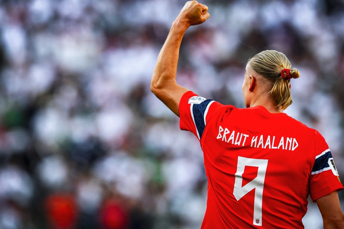 Destaque da Noruega, Haaland tem 14 gols nos últimos 15 jogos