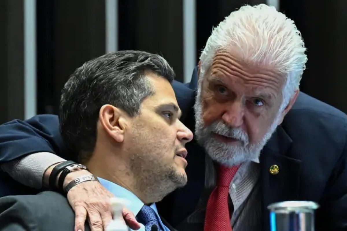 Alcolumbre afirma que Senado atuará para 'restabelecer prerrogativas' de Wagner após operação da PF
