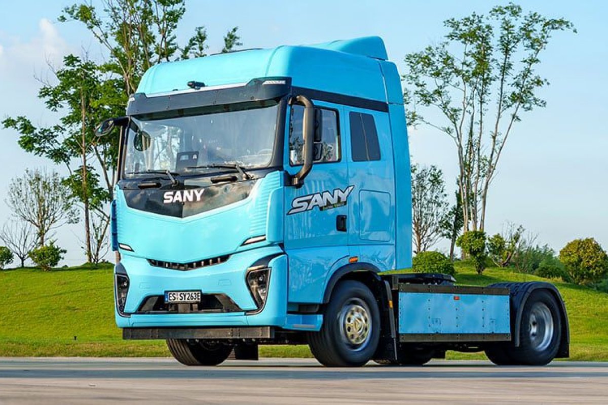 Fabricante chinesa Sany vai produzir caminhões em antiga fábrica da Mercedes 
