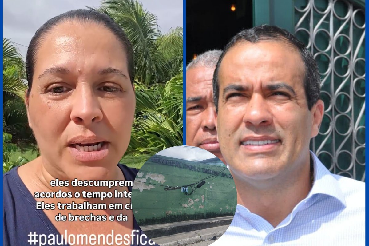 Vídeo: Professora denuncia descaso de Bruno Reis após fechamento de escola no Rio Sena