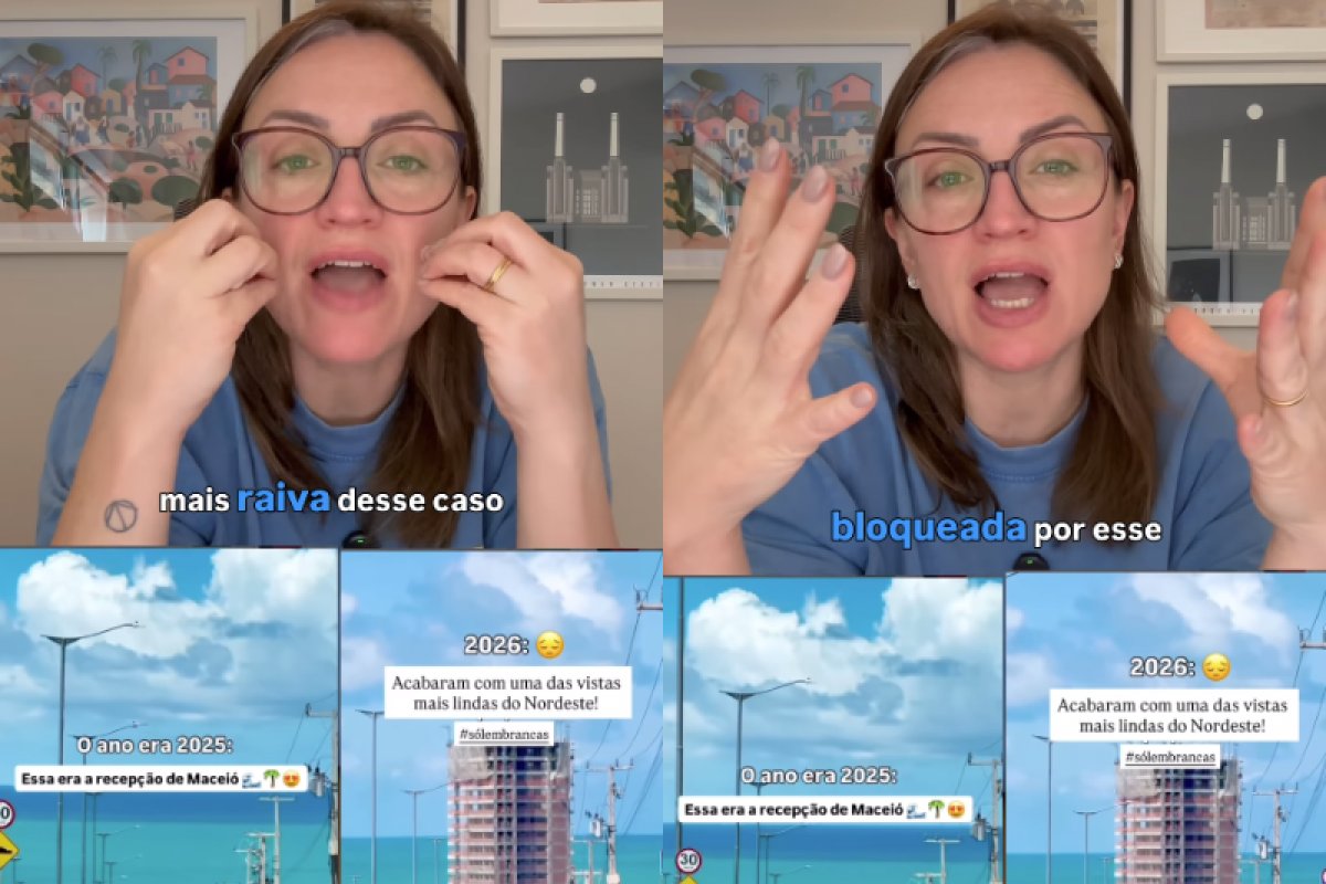 Vídeo: prédio de luxo em construção altera paisagem da orla de Maceió e vira alvo de críticas