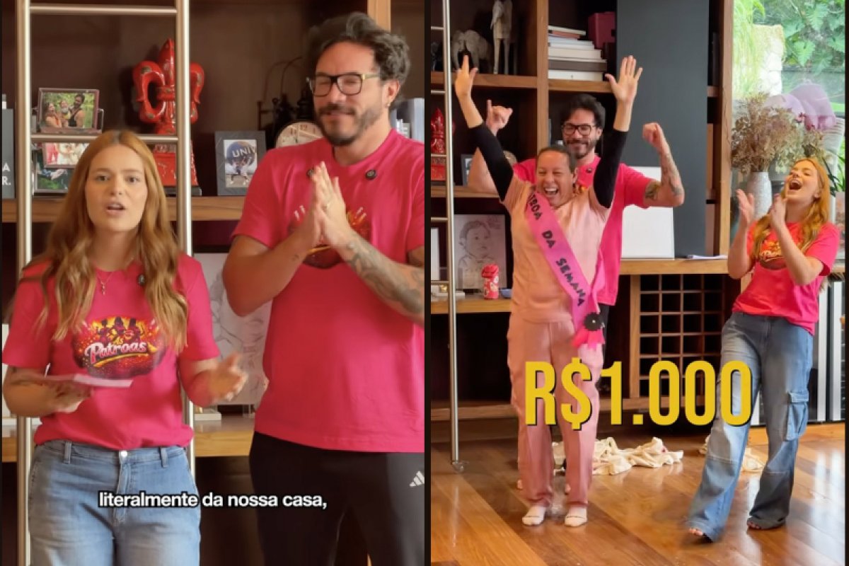 Vídeo: Viih Tube lança reality com funcionários e é alvo de criticas na web 