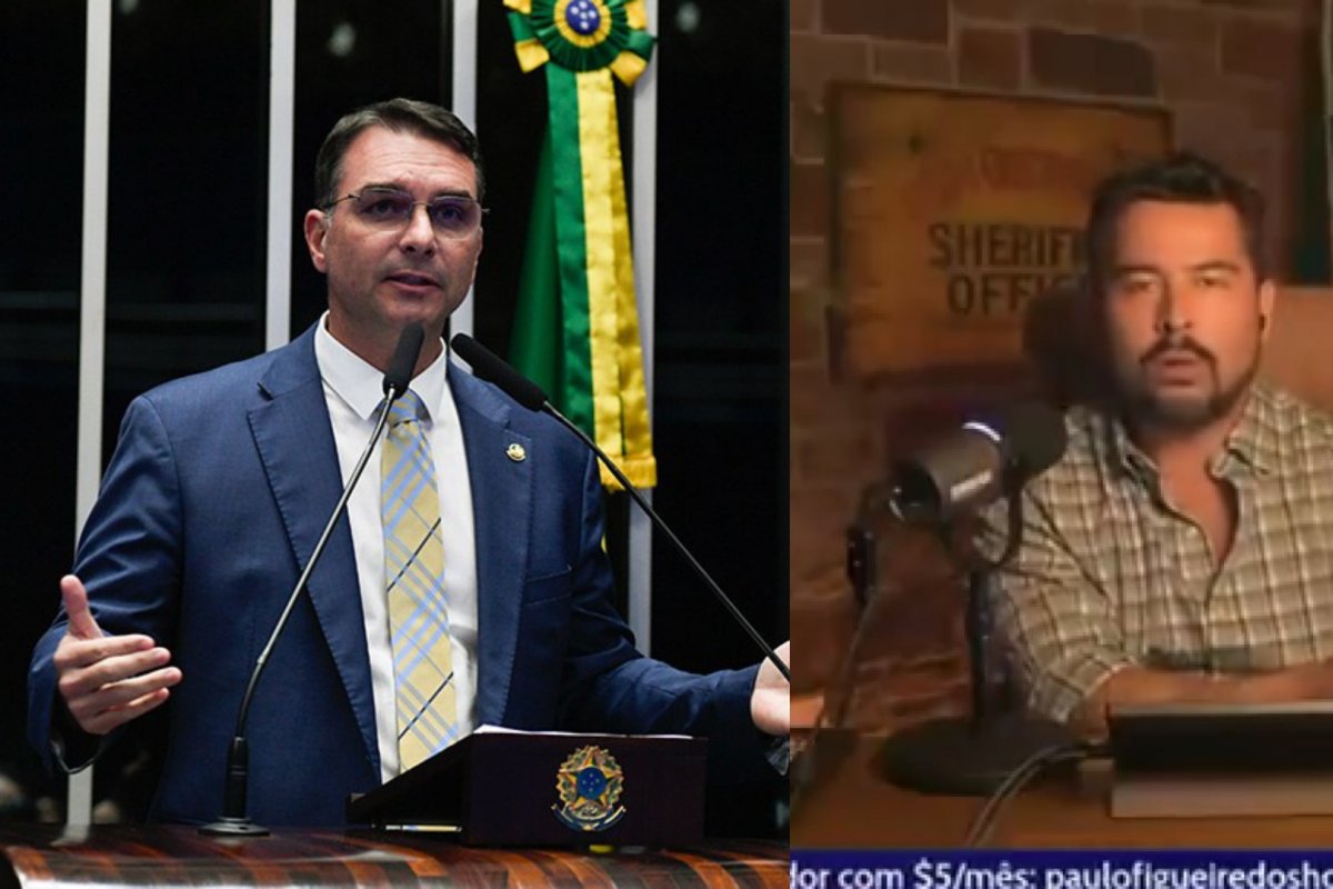 Vídeo: Flávio Bolsonaro repudia declaração de Paulo Figueiredo sobre 'mulheres votarem mal'