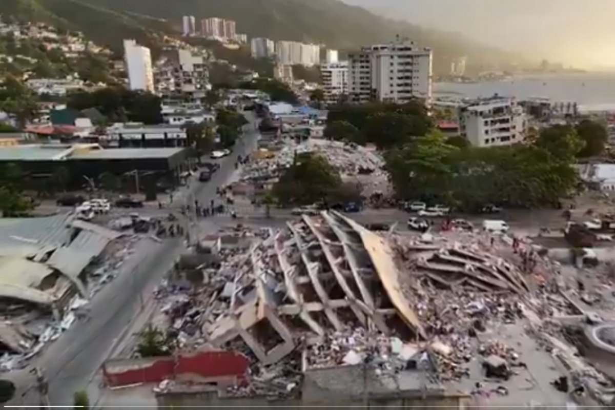 Sobe para 2.295 o número de mortes por terremotos na Venezuela