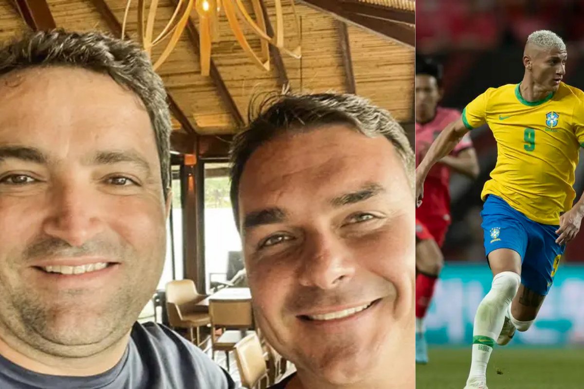 Vídeo: Comentário de Richarlison reacende disputa judicial por imóvel com amigo de Flávio Bolsonaro