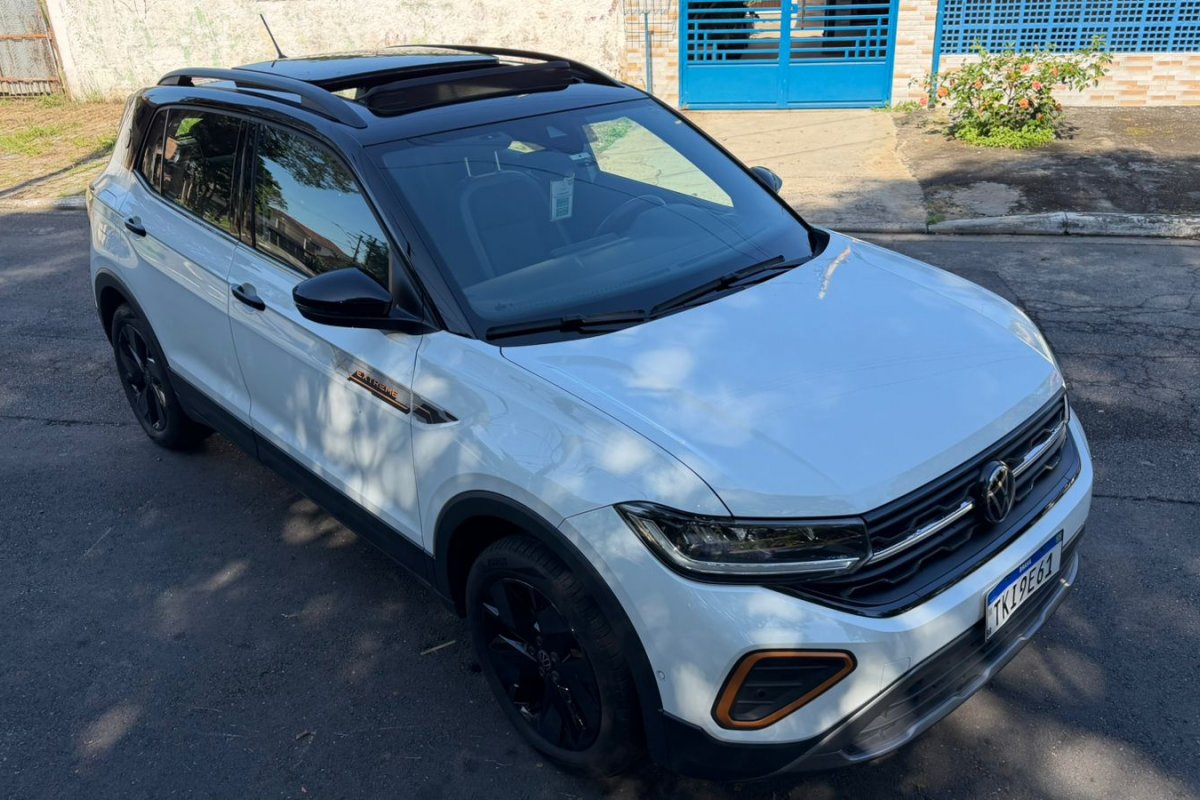 Volkswagen T-Cross Extreme 2026: detalhes e teste completo do Farol