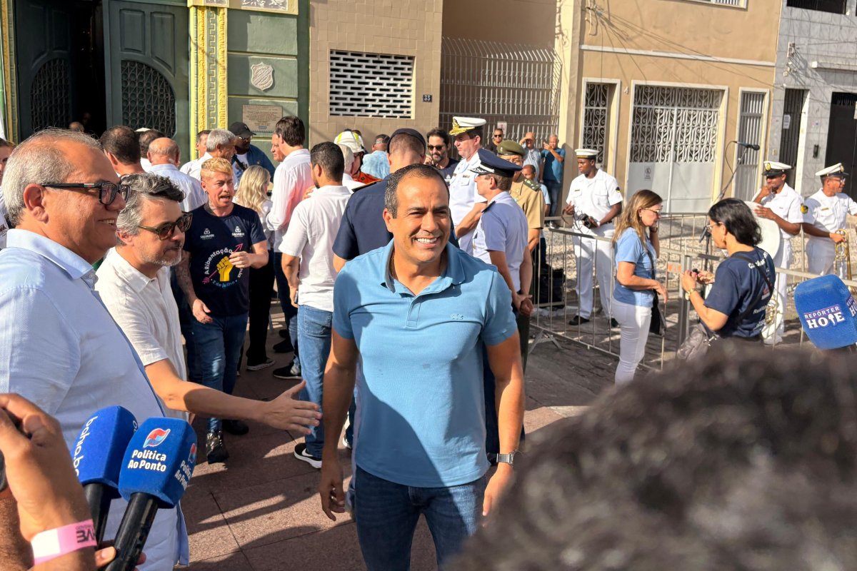 Vídeo: "A Ponte Salvador-Itaparica se tornou uma verdadeira piada", dispara Bruno Reis