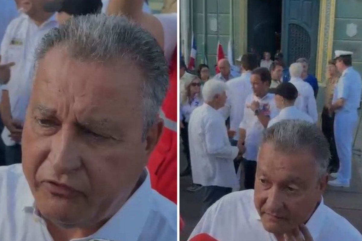 Vídeo: Rui diz que ACM Neto sofre de ‘distúrbio’ por ‘negar’ o início das obras civis da Ponte Salvador–Itaparica