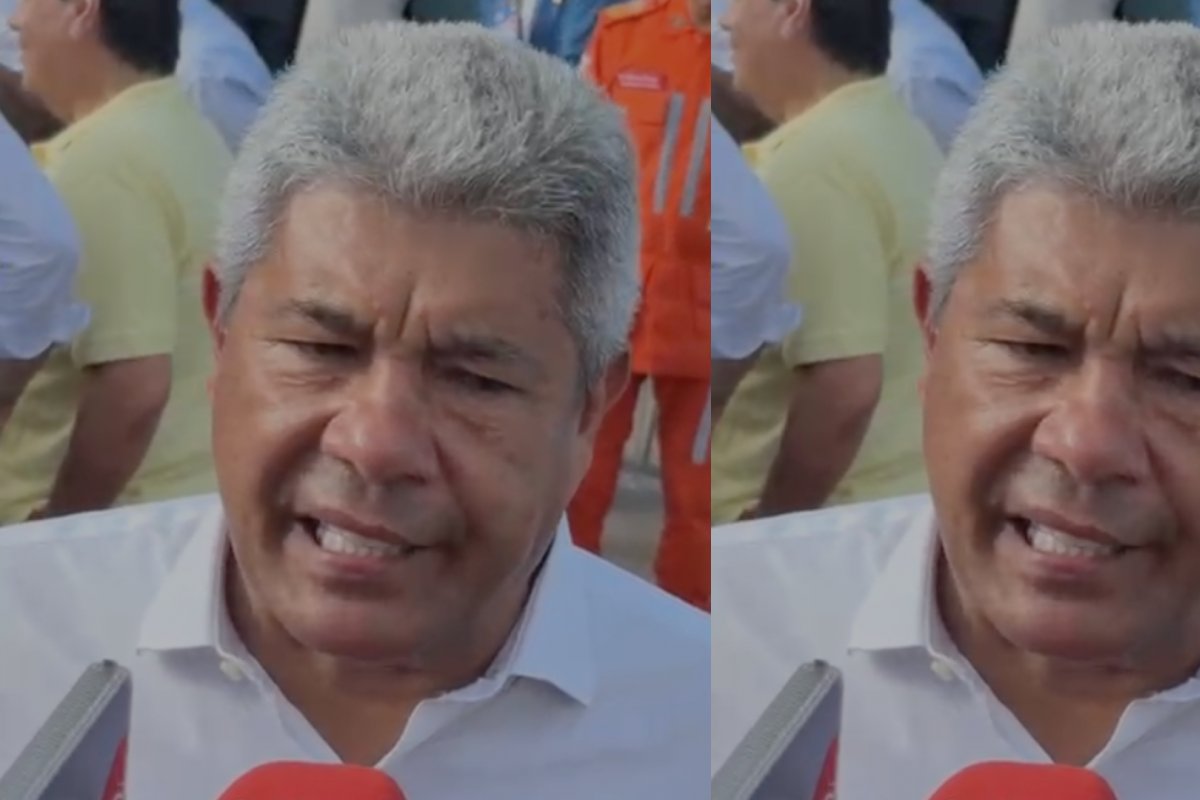 Vídeo: Jerônimo reage a ACM Neto e defende ponte Salvador-Itaparica após críticas de Bruno Reis