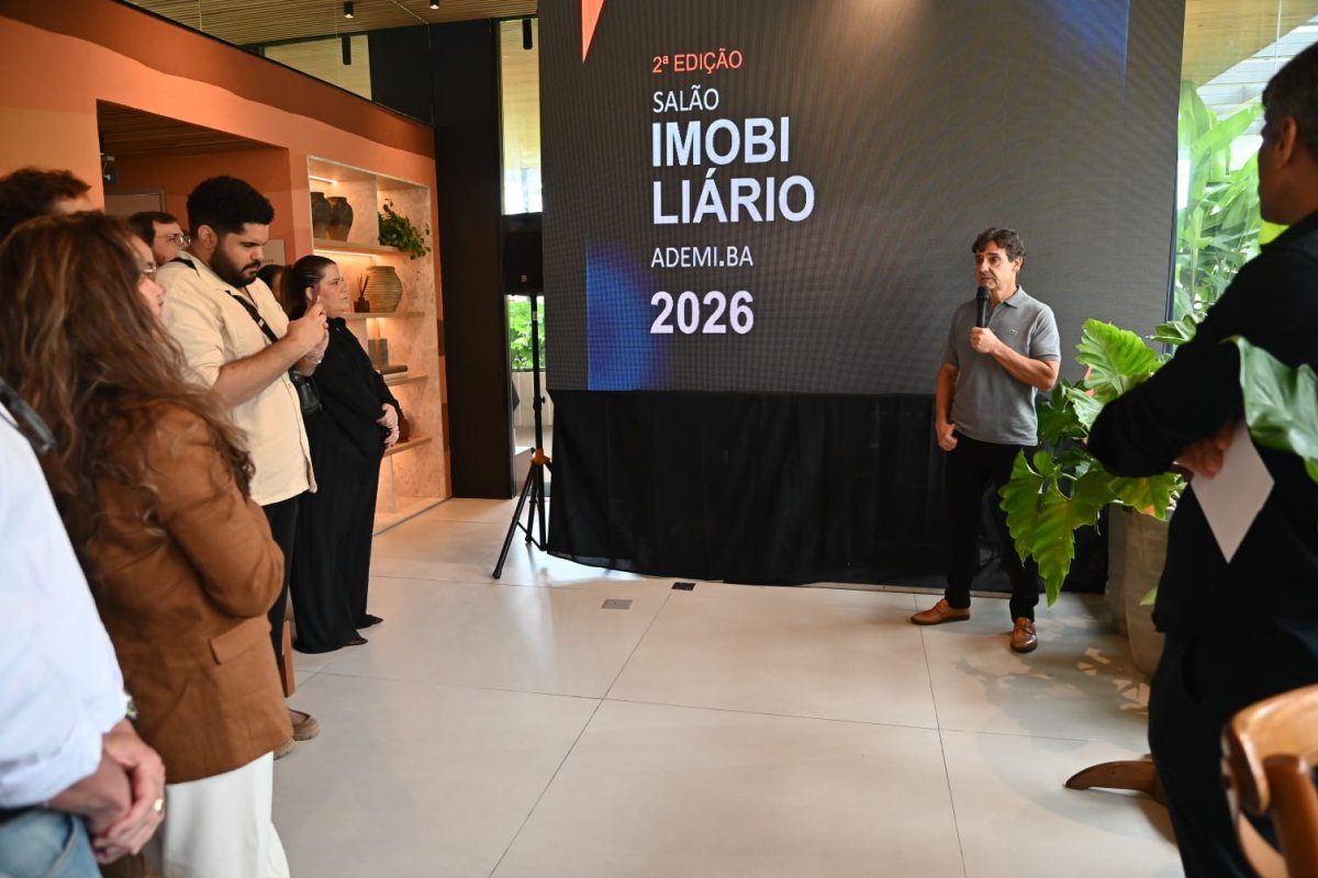 ADEMI-BA lança segunda edição do Salão Imobiliário 2026, que acontecerá em agosto na capital baiana!       