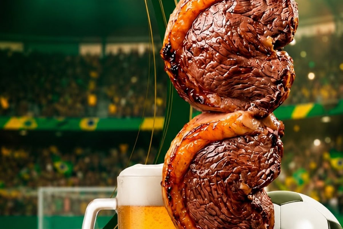 JP Steakhouse oferece rodízio premium com Open Bar nas oitavas de final entre Brasil e Noruega!  