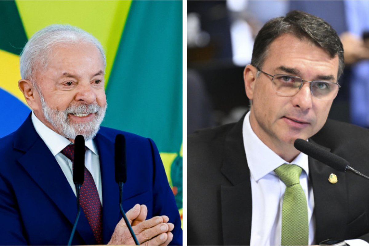 Lula chama Flávio de traidor da pátria após rival sugerir a Trump decisão sobre tarifaço depois da eleição
