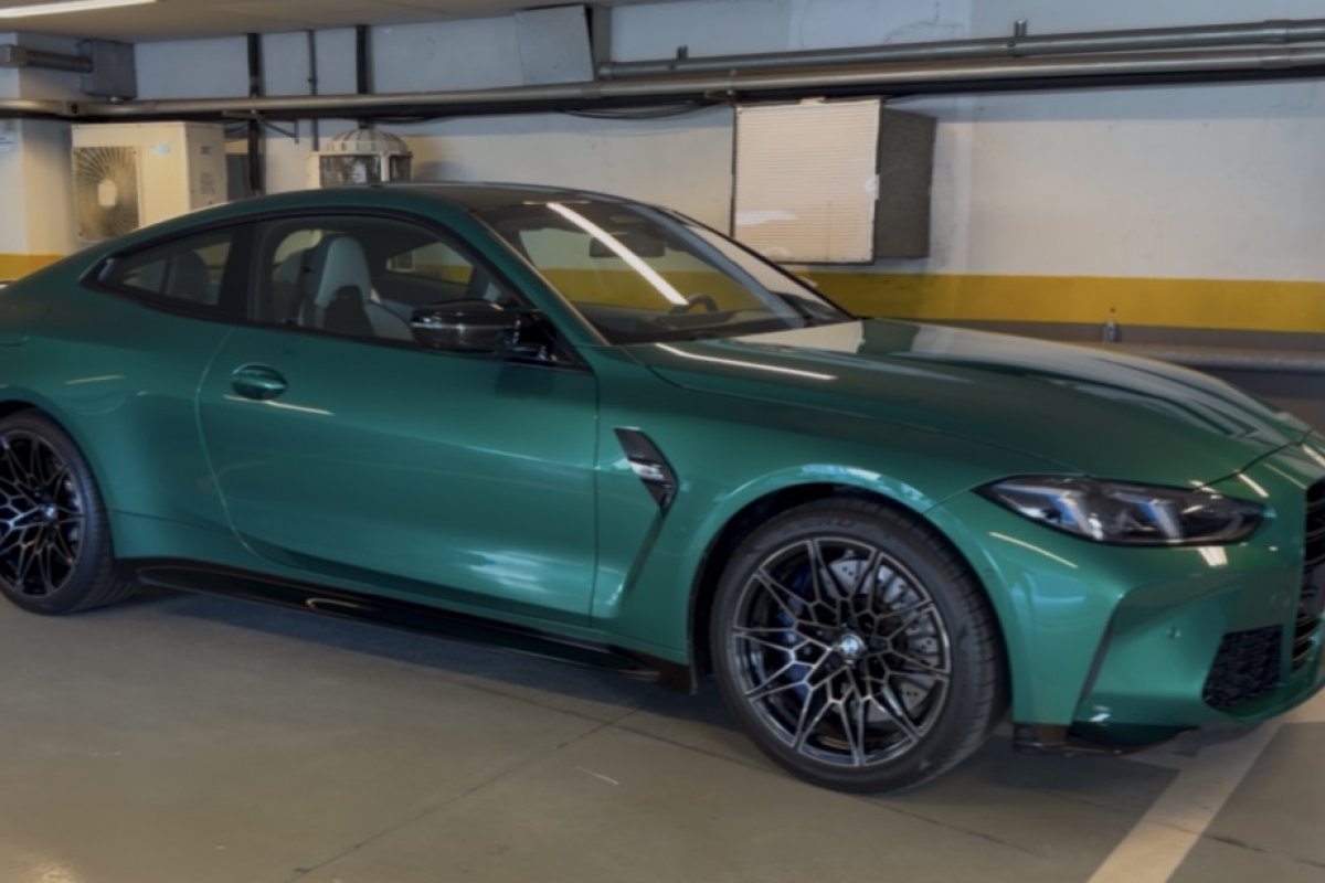 BMW M4 Competition chega a partir de R$ 908 mil: veja fotos 