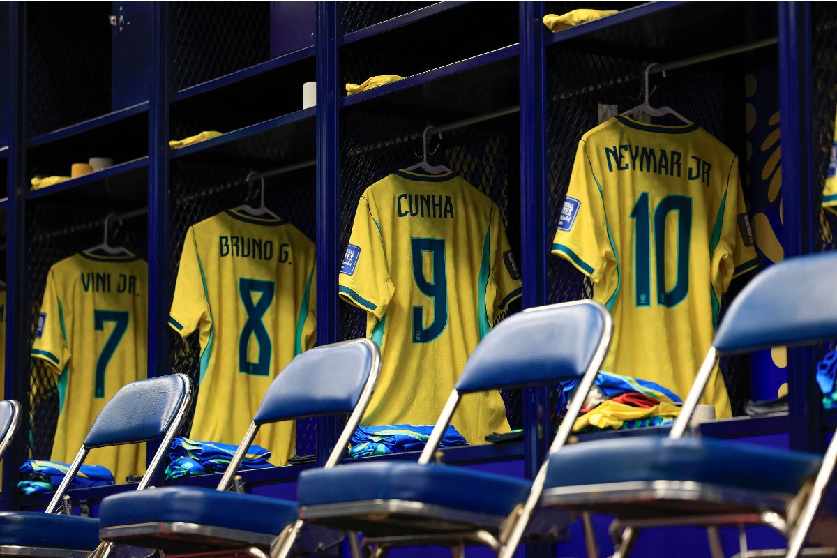 Fifa define uniformes de Brasil e Noruega para duelo das oitavas da Copa do Mundo