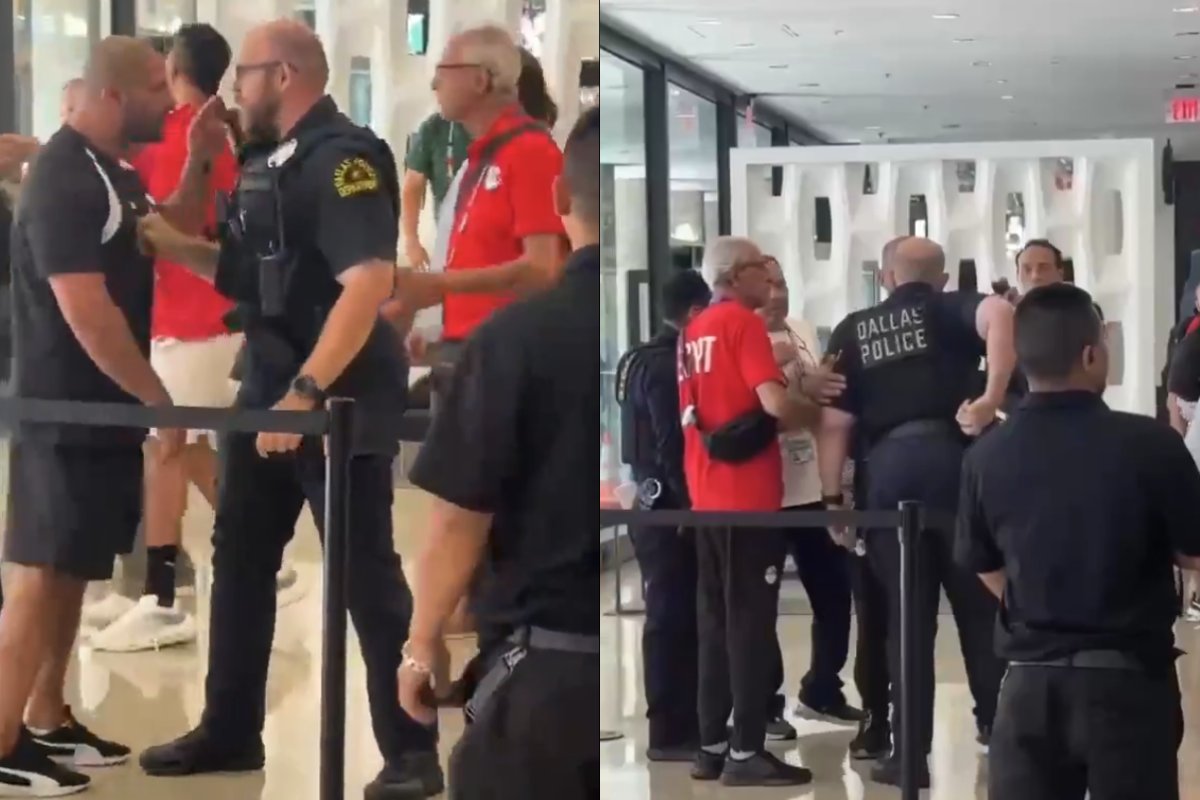 Vídeo: confusão com polícia marca véspera de Egito x Austrália pela Copa do Mundo