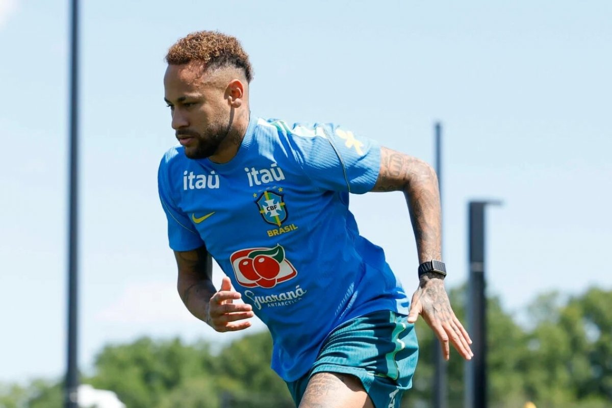 Seleção pretende contar com Neymar por até 30 minutos na Copa