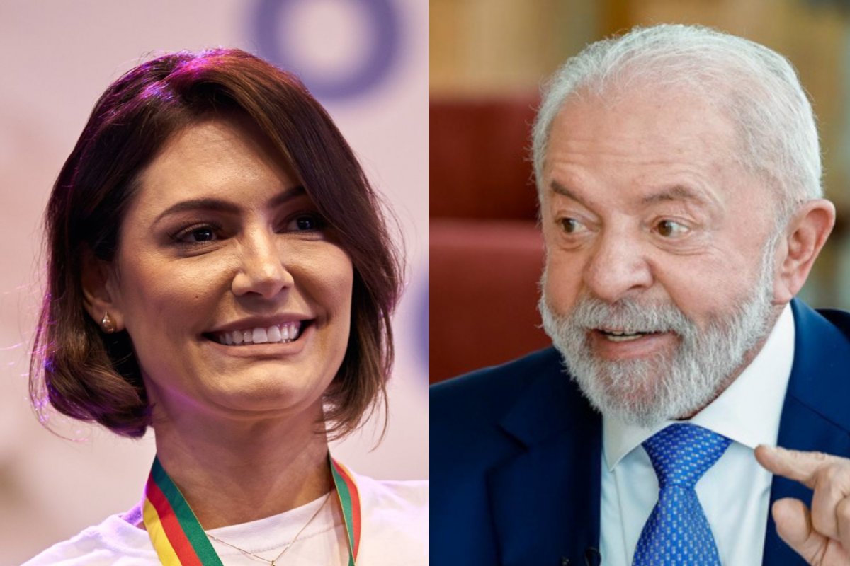 Em meio a desavenças com Flávio, Michelle elogia programa de Lula: "Sonho realizado"