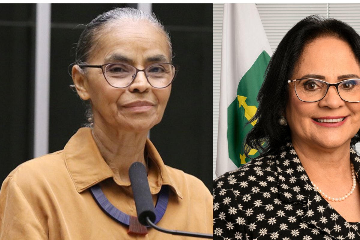 Marina Silva defende Damares após ataques 'Quando uma mulher é alvo, todas somos atingidas'