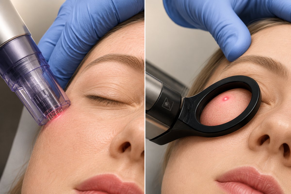 Inverno impulsiona procura por Morpheus e Laser de CO₂ no combate às rugas e flacidez facial! 