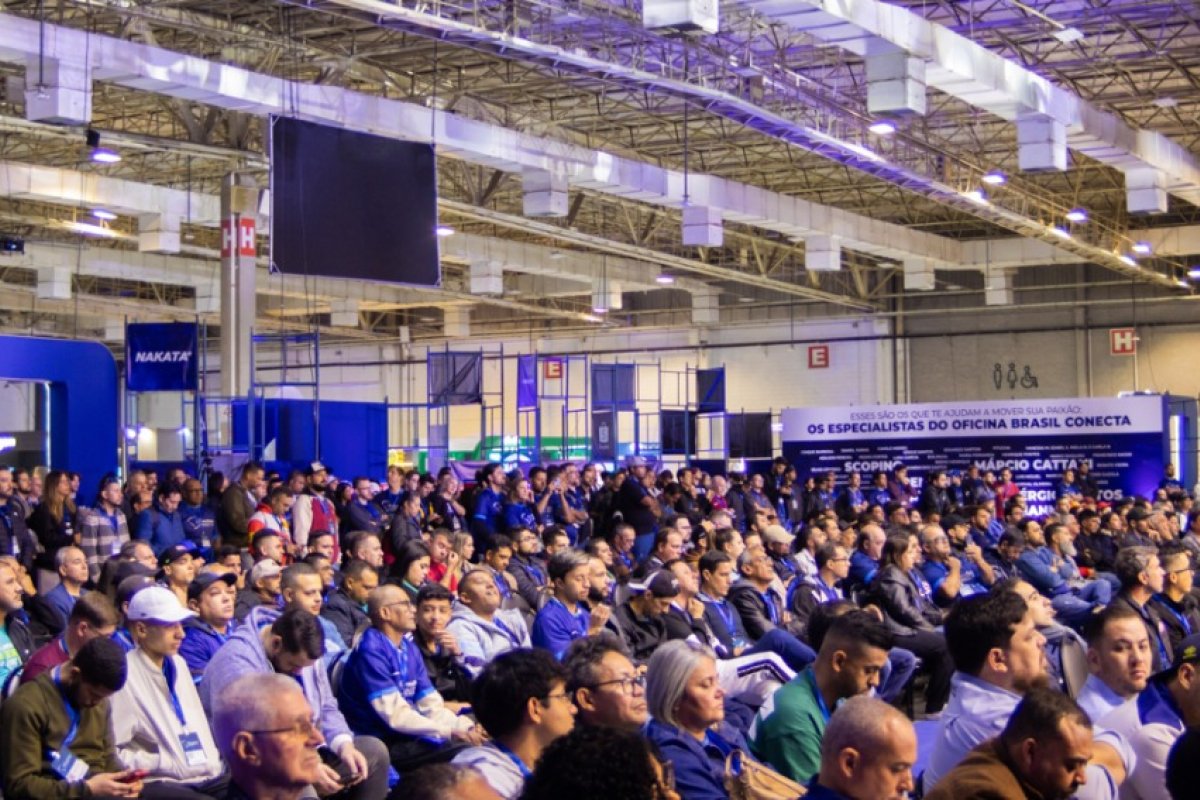 Evento para mecânicos em SP vai reunir 10 mil profissionais de todo o Brasil