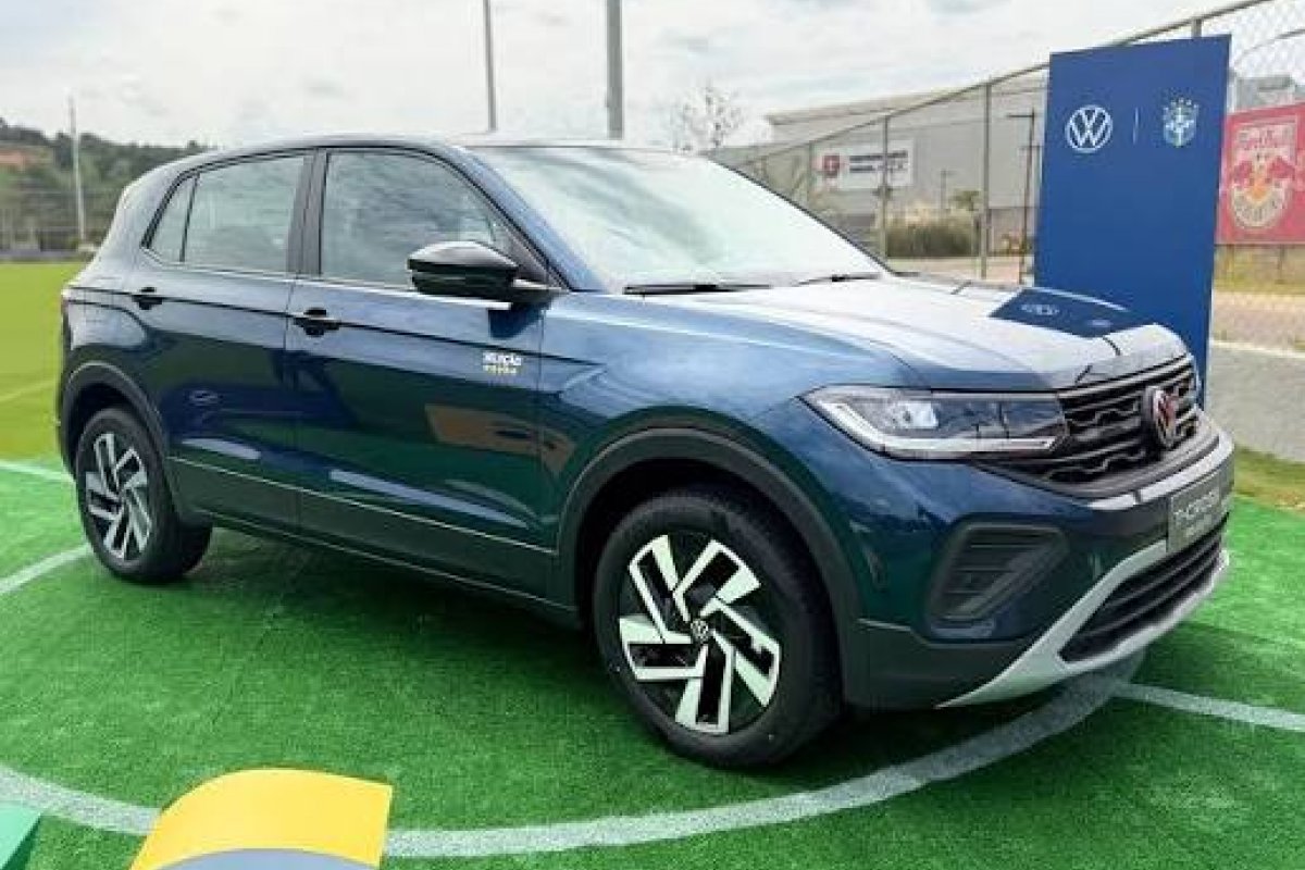 VW corta preço do T-Cross 2026 em quase todas as versões