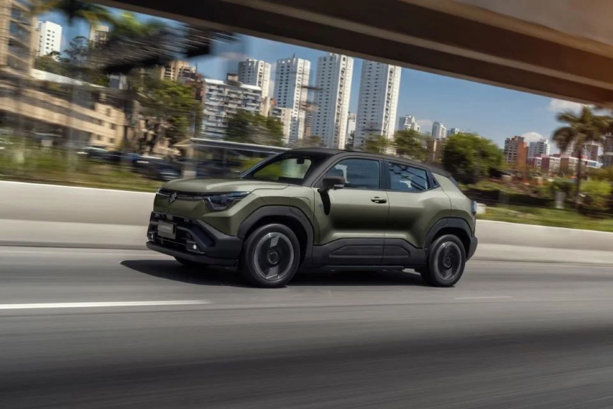 Suzuki derruba preço do eVitara elétrico após vendas em baix