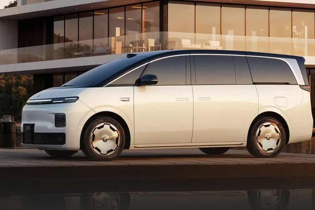 Leapmotor lança van de luxo que pode ser vendida no Brasil