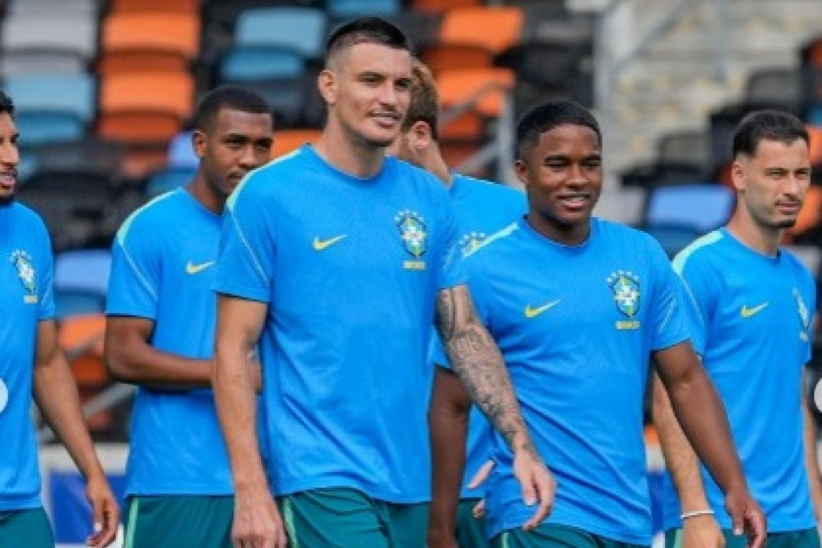 Brasil faz último treino antes de encarar Noruega pelas oitavas