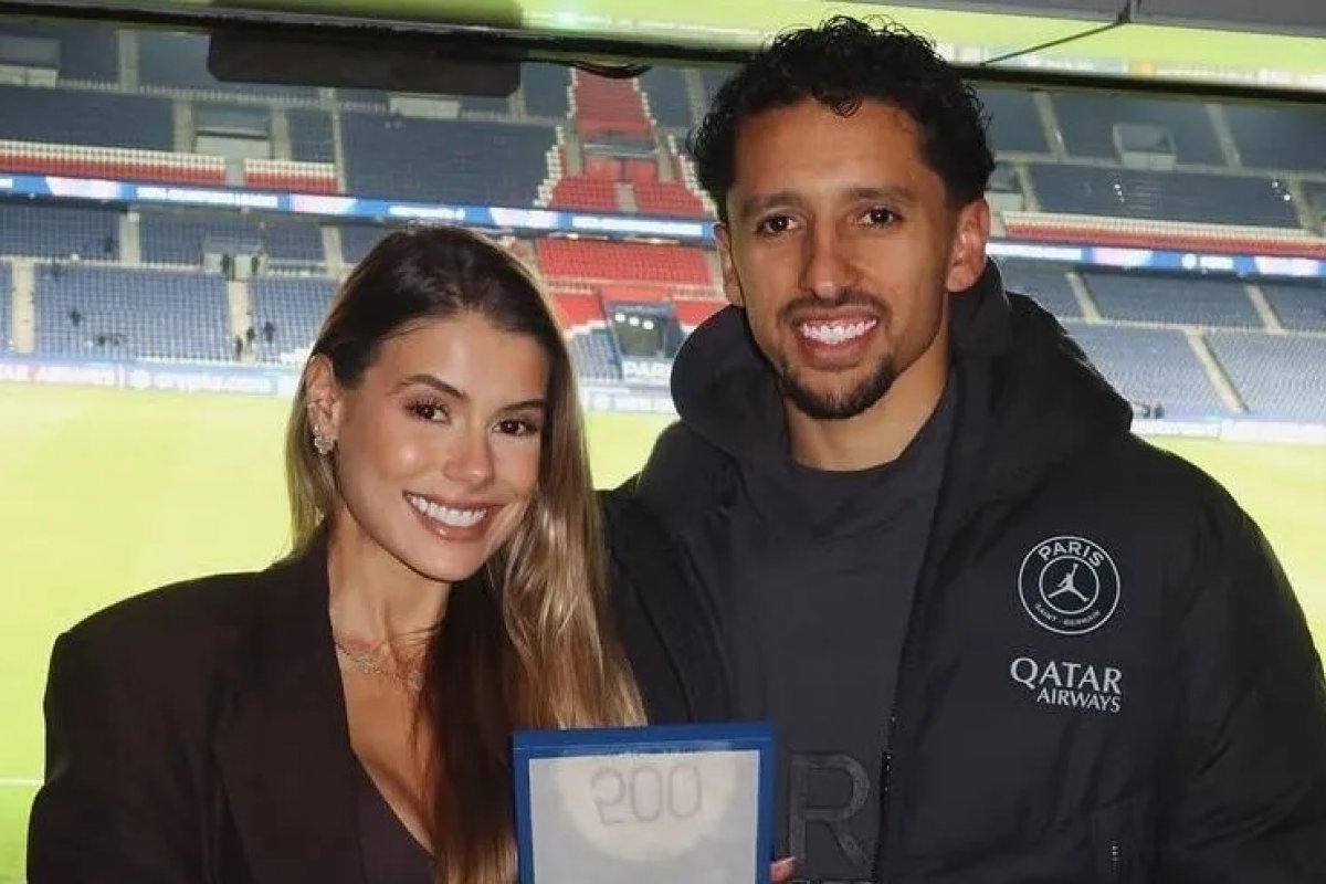 Mulher de Marquinhos relata susto com risco de tornado antes de Brasil x Noruega