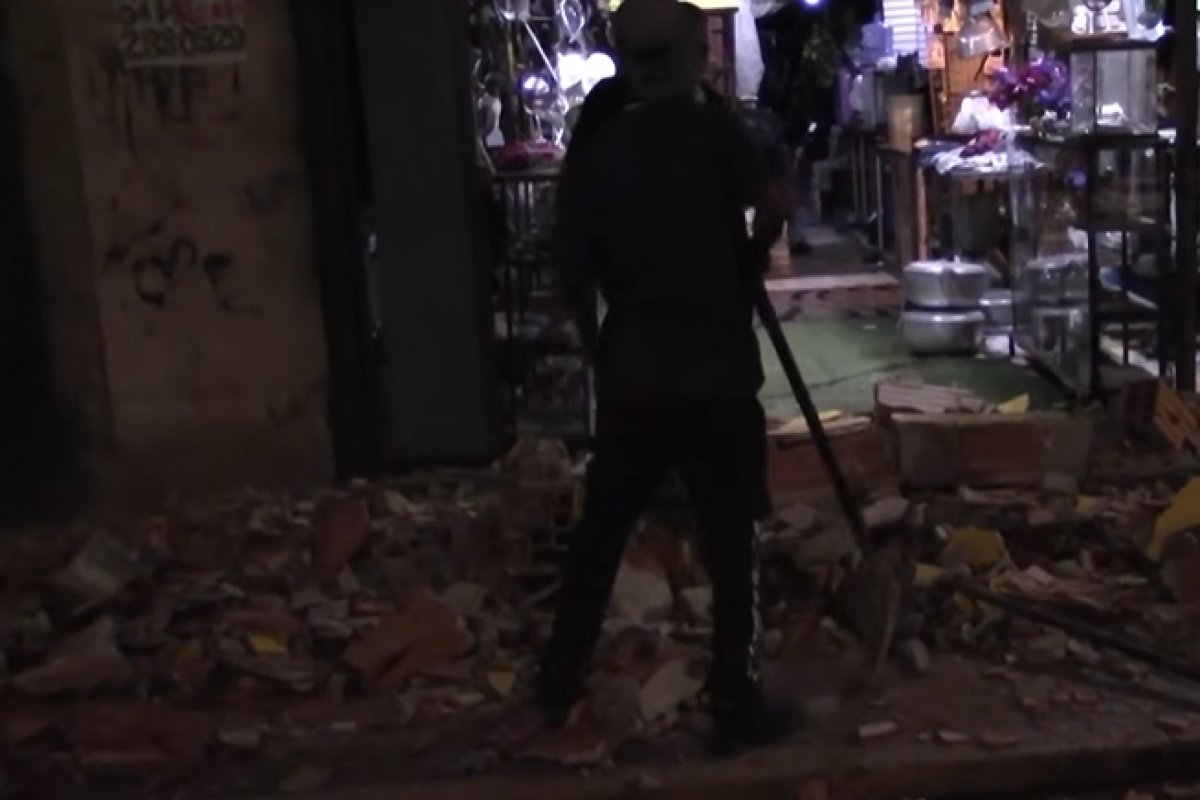 Entidades ampliam campanhas de arrecadação para vítimas dos terremotos na Venezuela