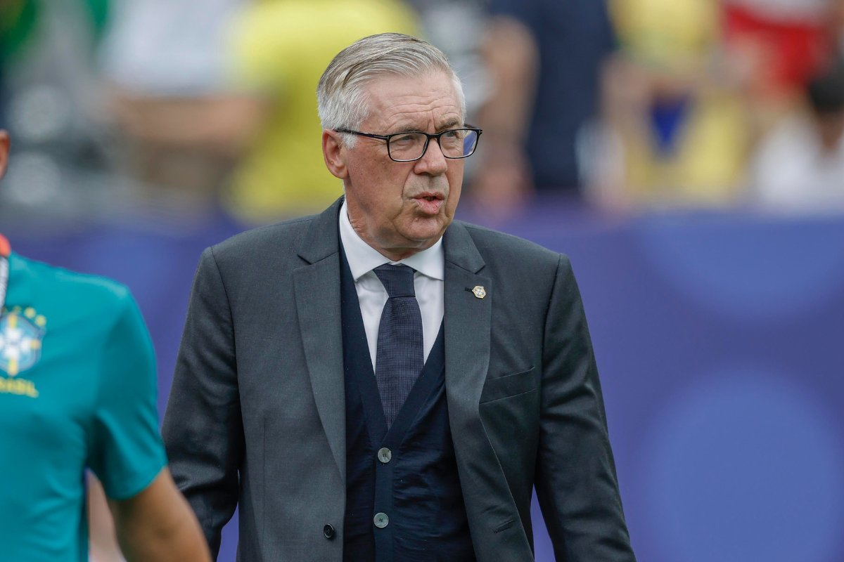 Ancelotti lamenta eliminação do Brasil na Copa do Mundo