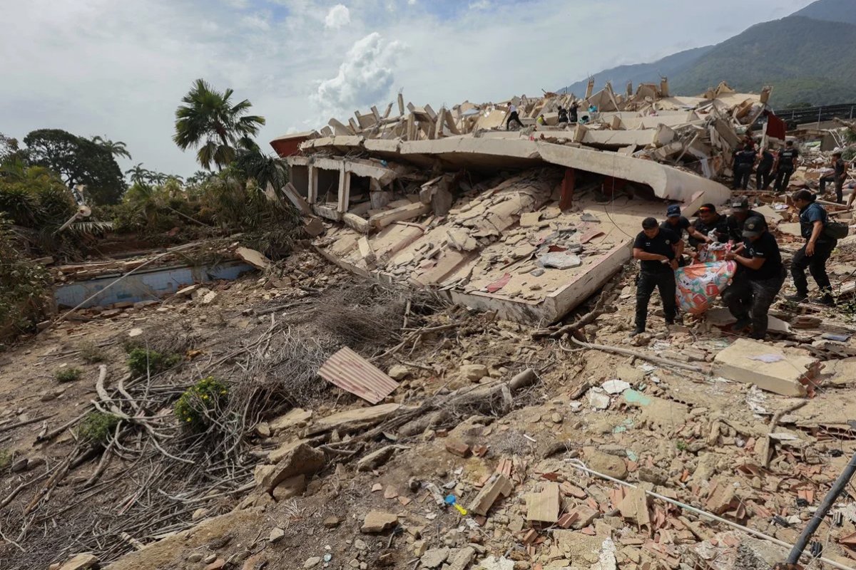 Número de mortos na Venezuela após terremotos sobe para 3.342