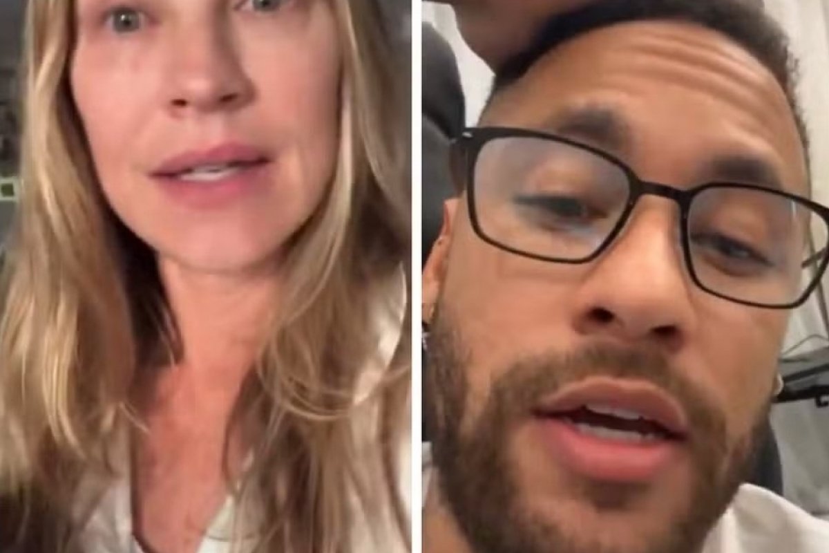 Luana Piovani volta a criticar Neymar e diz que ele está 'enfim, aposentado'