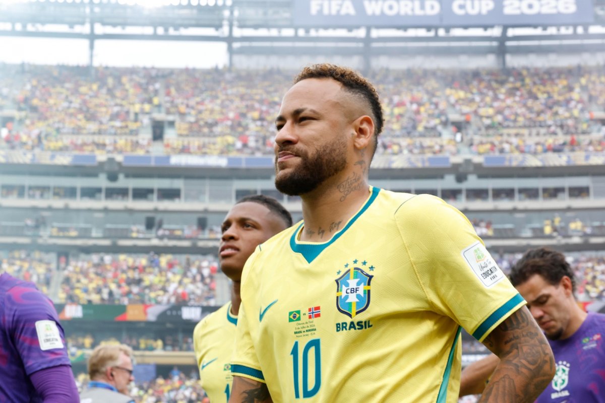 Neymar lidera ranking dos jogadores mais mencionados nas redes após a eliminação