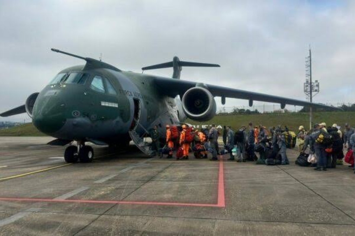 Brasil envia 174 profissionais e 12,5 toneladas de ajuda à Venezuela após terremotos