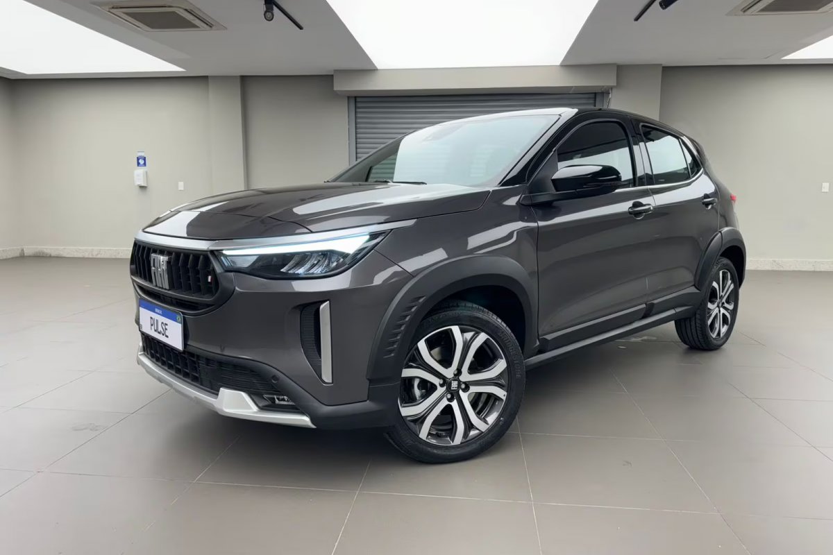 Fiat se mantem líder no semestre: BYD já aparece na 4ª posição 