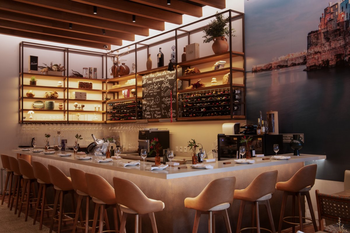 Em Sampa, Casa La Pastina inaugura Wine Bar e transforma quase 80 anos de curadoria em uma nova experiência enogasatronôminca!