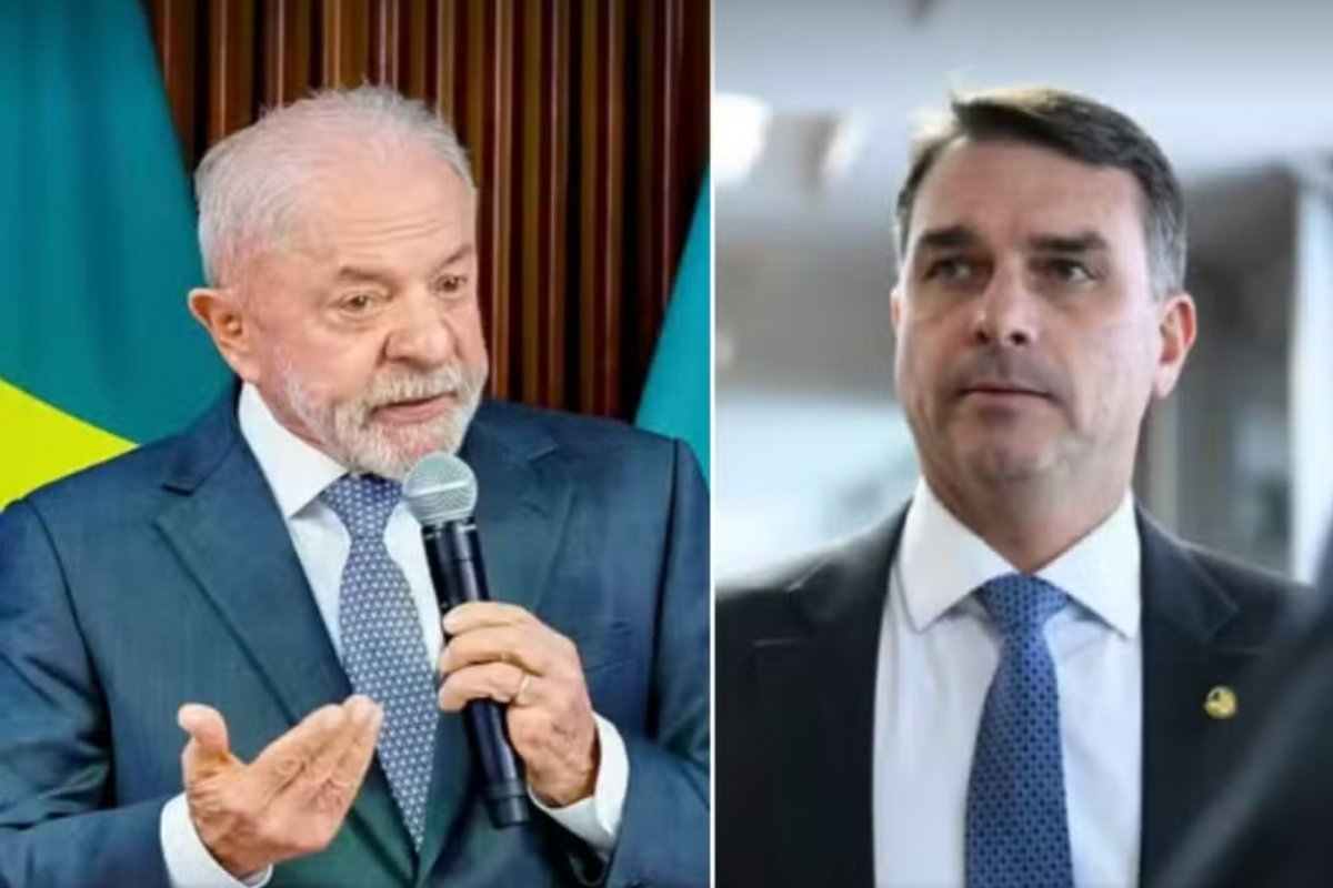 PGR defende que PF ouça Flávio Bolsonaro em investigação sobre suposta calúnia contra Lula