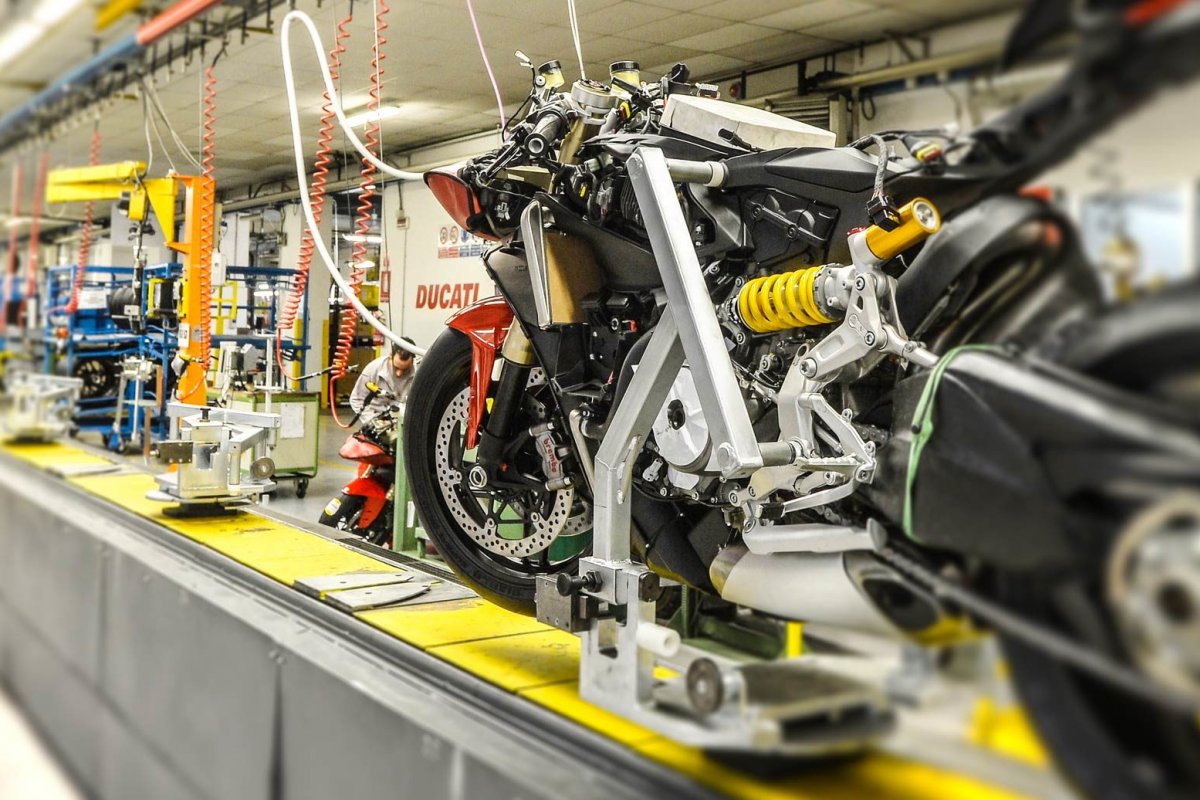 Ducati fecha fábrica na Itália até dia 25/03 devido ao coronavírus