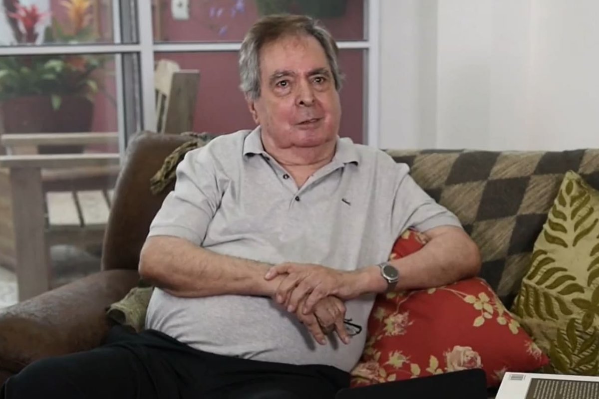 Aos 95 anos, Benedito Ruy Barbosa é internado em São Paulo!  