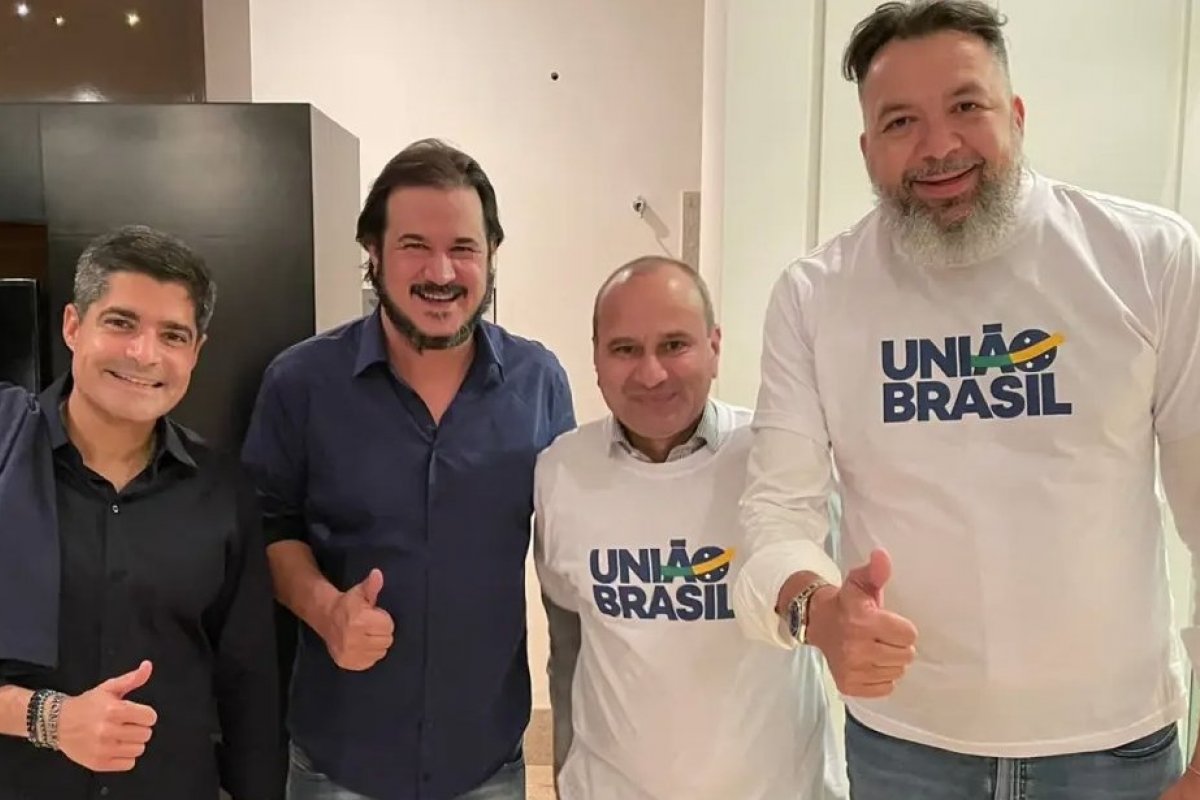 Presidente do partido de ACM Neto no RJ, Márcio Canella é preso em operação da PF que investiga esquema de lavagem